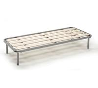 Talamo Italia - Rete letto singolo Mariaelena, Rete ortopedica a doghe piallate, 100% Made in Italy, Cm 80x190h 31