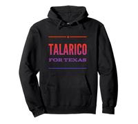 Talarico per Il Texas, James Talarico per Il Senato Felpa con Cappuccio