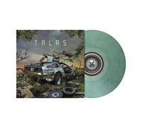 Talas '1985' Vinile marmorizzato verde pallido trasparente - Nuovo e Sigillato