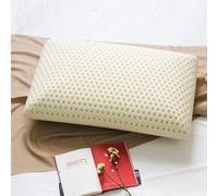 Talatex Dunlop - Cuscino aggiornato con fodera lavabile, supporto per alleviare la pressione per collo e spalle, in lattice Purefusion Talalay traspirante, regalo perfetto per dormire (medio, standard