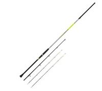 Talaxa 7300 Lt Canna da Bolentino 2 Pezzi con 2 Vettini Intercambiabili Light e Medium -Bolentino Drifting Traina Leggera (3,00 mt)