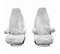 Talbot Express Camper Lusso Simil pelle di Pecora Coppia Seat Cover W/Braccioli