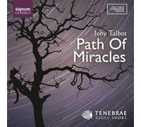 Joby Talbot Path of Miracles, The (Short, Tenebrae) (CD) Album
