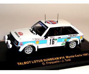Talbot Rallye Monte Carlo 1981, 1:43 - IXO