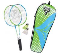 Talbot Torro - Badminton Set Attacker Junior - Giochi da spiaggia giallo/blu
