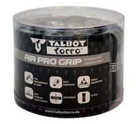 Talbot Torro Grip Air PRO, Overgrip in PU, per Racchette da Badminton, Squash e Ping Pong, 90 x 2,5 cm, Spessore 2,0 mm, Scatola Grande con 24 Bande