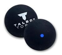 Talbot-Torro Palline da Squash | Confezione da 2 - Doppie Gialle/Super Lente | Diametro 39,5 mm, 24 g | Ideali per Tornei e Allenamenti Professionali