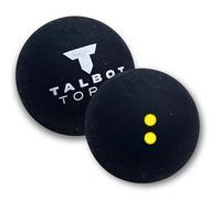 Talbot-Torro Palline da Squash | Confezione da 2 - Medie/Rosse | Diametro 39,5 mm, 24 g | Ideali per Giocatori Esperti e Partite Veloci