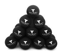 Talbot-Torro Palline da Squash Medie/Rosse | Borsa da 25 Pezzi per Allenamento e Tempo Libero | Perfetto per Centri Sportivi, Club e Banconi Vendita | Molto Durevole