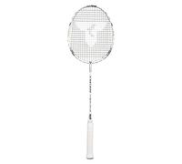 Talbot-Torro Isoforce 1011 Racchetta da Badminton, 100% Carbon4, Peso Totale Ultraleggero di 80g Grazie al Manico in Grafite, Vincitrice del Red Dot Design Award 2018, 439565