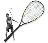 Talbot-Torro - Racchetta da squash Drive 2000 - Racchetta da squash leggera - per principianti e tempo libero - telaio composito di grafite - incordato e pronto a giocare