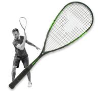 Racchetta da squash - TALBOT TORRO - PRO 6000 - Corda US 600 - Impugnatura Pro-Grip perforata - Testa 500 cm² - Telaio 20 mm/115 g - 155 g
