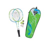 Talbot Torro - Badminton Set Attacker Junior - Giochi da spiaggia giallo/blu