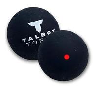 Talbot Torro Set di 2 palline da squash - Medium/Rosso - Ø 39,5 mm, 24 g - Perfetto per giocatori avanzati & cambio dinamico della palla