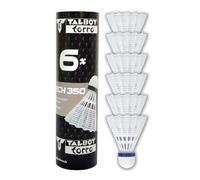 Talbot-Torro Volani da Badminton Tech 350, Lattina 6 Pezzi, Nilon