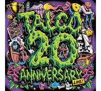 TALCO - 20 ANNIVERSARY LIVE 2LP - Vinyl Record DLP - F72z