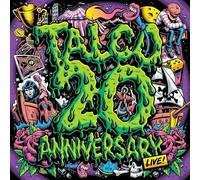 TALCO - 20 ANNIVERSARY LIVE LTD COLORED VINYL 2LP - Vinyl Record DLP - F72z