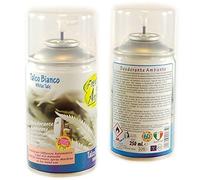 Talco Bianco Deodorante Ambiente 250 ml Ricarica Diffusore Automatico
