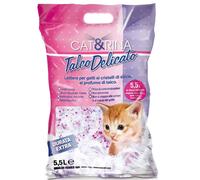 Talco Delicato lettiera per gatto profumata a lunga durata 5,5 l Cat&rina