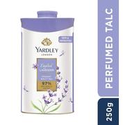 Talco deodorante profumato alla lavanda inglese Yardley London - 250 gr/8,8 once