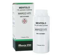 TALCO MENTOLATO 1% 100G VITI