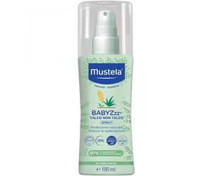 Talco Non Talco Spray Mustela BABYZzz 100 ml Anti-Zanzara