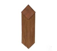 TaLcuS Arazzo macramè Tessuto Rotondo Fatto a Mano, estetica Boho Wall Art for Camera da Letto, Soggiorno, Decorazione Domestica(Green)