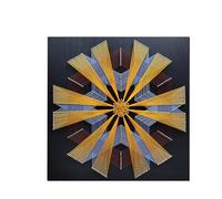 TaLcuS Kit per String Art per Adulti Kit per String Art con Cornice in Legno Kit Fai da Te Completo per Decorazioni 3D con Istruzioni Facile da Realizzare per Decorare Le pareti di casa(B,Frameless)