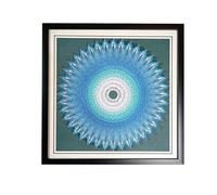 TaLcuS String Art Kit,Kit Artigianale per Cuccioli di Elefante, Include Tutti Gli Accessori e Il Telaio Necessari, Decorazioni da Parete(A9,40 * 40CM)