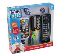 Taldec- InfiniFUN - My Kit-i13900, Colore Il Mio Kit High Tech, Small, A1302890