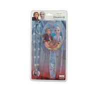 Taldec T19406 Disney Frozen Spazzola e Collana