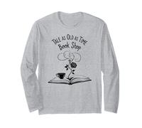 Tale As Old As Time Bookshop - Lettore di Candele e Rose Maglia a Manica