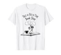 Tale As Old As Time Bookshop - Lettore di Candele e Rose Maglietta