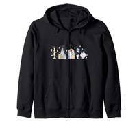 Tale as old as time, regalo per fan delle vacanze in famiglia Felpa con Cappuccio