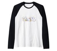 Tale as old as time, regalo per fan delle vacanze in famiglia Maglia con Maniche Raglan