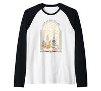 Tale As Old As Time Rose Candela e Libro Maglia con Maniche Raglan