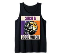 Tale Buona Strega Halloween Spooky Stagione Canotta