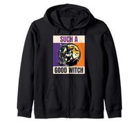 Tale Buona Strega Halloween Spooky Stagione Felpa con Cappuccio