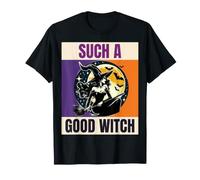 Tale Buona Strega Halloween Spooky Stagione Maglietta