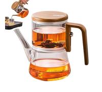 Tale in trasparente - elegante bollitore magnetico per tè vasetto di spesso per la birra, infusore per foglie di massa di qualità