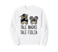Tale Madre Tale Figlia Design Famiglia Abbinata Felpa