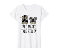 Tale Madre Tale Figlia Design Famiglia Abbinata Maglietta
