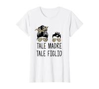 Tale Madre Tale Figlio Design Famiglia Abbinata Maglietta