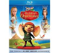 Tale Of Despereaux (Blu-ray) Matthew Broderick Sigourney Weaver Robbie Coltrane