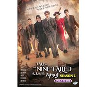 Tale of the Nine Tailed 1938 (Sea.2: VOL.1 - 12End) ~ All Region ~ Korea TV ~...