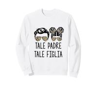 Tale Padre Tale Figlia Design Famiglia Abbinata Felpa