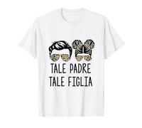 Tale Padre Tale Figlia Design Famiglia Abbinata Maglietta