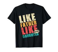 Tale Padre Tale Figlia Oh Dio Abbinamento Padre Figlia Maglietta