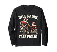 Tale Padre Tale Figlio Motocross Regalo papà Figlio Maglia a Manica