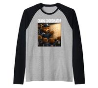 Tale Padre Tale Figlio Orso Football papà Allenatore Maglia con Maniche Raglan